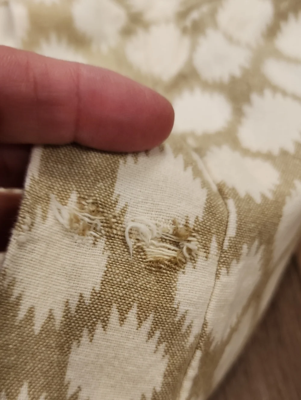 Urban Outfitters Free People Queen Duvet w/4 Shams Indian Cotton Boho Ikat Batik